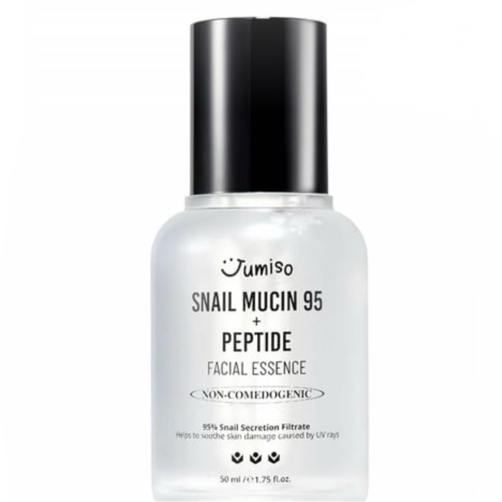 Jumiso Snail Mucin 95 + Peptide Facial
Essence - Unused
